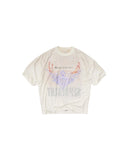Reversible Living Legacy Tour T-Shirt - Flat White - Unmatched Kicks - REPRESENT