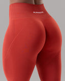 Revive High Rise Legging - Brick - Unmatched Supply-Women's Seamless Legging
