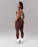 Revive High Rise Legging - Cashmere - Unmatched Supply-Women's Seamless Legging