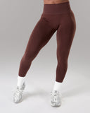 Revive High Rise Legging - Cashmere - Unmatched Supply-Women's Seamless Legging