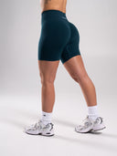 Revive High Rise Short - Deep Sea - Unmatched Supply-Women's Seamless Short