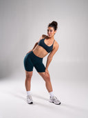 Revive High Rise Short - Deep Sea - Unmatched Supply-Women's Seamless Short