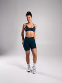 Revive High Rise Short - Deep Sea - Unmatched Supply-Women's Seamless Short