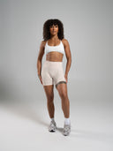 Revive High Rise Short - Wheat - Unmatched Supply-Women's Seamless Short