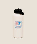 Run Club Graphic Metal 1L w Straw Bottle - Unmatched Supply-