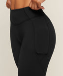 Running Pocket Leggings regular Black - Unmatched Supply-GYMSHARK