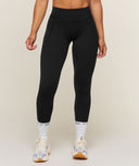 Running Pocket Leggings regular Black - Unmatched Supply-GYMSHARK
