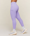 Running Pocket Leggings regular Pace Purple - Unmatched Supply-GYMSHARK