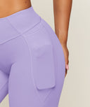 Running Pocket Leggings regular Pace Purple - Unmatched Supply-GYMSHARK
