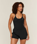 Runsie One Piece Black - Unmatched Supply-GYMSHARK