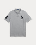 Big Pony Mesh Polo Shirt - All Fits Andover Heather