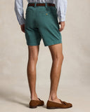 Salinger 8 - Inch Straight Fit Chino Short Charter Green - Unmatched Kicks - ralph lauren
