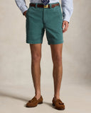 Salinger 8 - Inch Straight Fit Chino Short Charter Green - Unmatched Kicks - ralph lauren