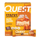 Salted Caramel Stacks Bars - Unmatched Kicks-Quest Protein Bars