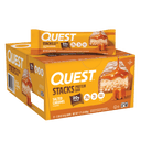 Salted Caramel Stacks Bars - Unmatched Kicks-Quest Protein Bars