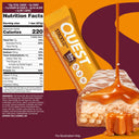 Salted Caramel Stacks Bars - Unmatched Kicks-Quest Protein Bars