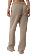Scholar Straight Leg Sweatpant - Gravel - Unmatched Kicks - ALO