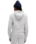 Scuba Oversized Half - Zip Hoodie Heathered Core Ultra Light Grey - Unmatched Kicks - LULULEMON