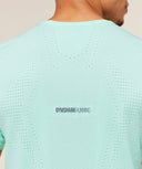 Seamless Running T-Shirt slim fit Pop Turquoise - Unmatched Kicks - GYMSHARK