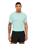 Seamless Running T-Shirt slim fit Pop Turquoise - Unmatched Kicks - GYMSHARK