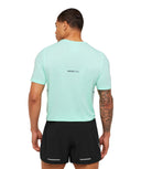 Seamless Running T-Shirt slim fit Pop Turquoise - Unmatched Kicks - GYMSHARK