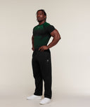 Shadow Seamless T Shirt muscle fit Track Green - Unmatched Supply-GYMSHARK