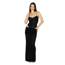 Sheer Knit CAMI BODYSUIT Onyx - Unmatched Kicks - SKIMS