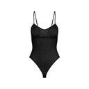 Sheer Knit CAMI BODYSUIT Onyx - Unmatched Kicks - SKIMS