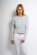 Side-Button Cardigan - Unmatched Supply-SUBDUED