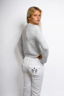 Side-Button Cardigan - Unmatched Supply-SUBDUED
