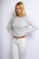 Side-Button Cardigan - Unmatched Supply-SUBDUED
