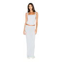 SKIMS SQUARE NECK TANK Mist - Unmatched Kicks - SKIMS