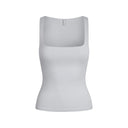 SKIMS SQUARE NECK TANK Mist - Unmatched Kicks - SKIMS