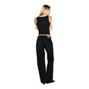SKIMS SQUARE NECK TANK Obsidian - Unmatched Kicks - SKIMS
