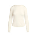 SKMIS LONG SLEEVE TOP Egret - Unmatched Kicks - SKIMS