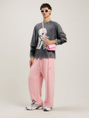 Skull Double Long - Sleeved Shirt - Unmatched Kicks - Palm Angeles