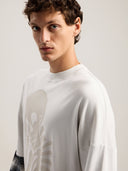 Skull Double Long - Sleeved Shirt - Unmatched Kicks - Palm Angeles