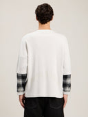 Skull Double Long - Sleeved Shirt - Unmatched Kicks - Palm Angeles