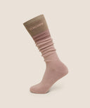 Slouch Socks GS Muted Pink - Unmatched Kicks - Gymshark Accessories