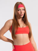 Softcurve Headband - Neon Red - Unmatched Supply-Women’s Headband