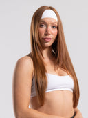 Softcurve Headband - White - Unmatched Supply-Women’s Headband