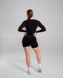 Softcurve LS - Black - Unmatched Supply-Women's Long Sleeve Tee