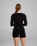 Softcurve LS - Black - Unmatched Supply-Women's Long Sleeve Tee