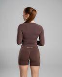 Softcurve LS - Cedar - Unmatched Supply-Women's Long Sleeve Tee
