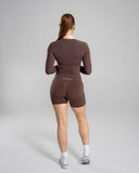 Softcurve LS - Cedar - Unmatched Supply-Women's Long Sleeve Tee