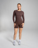 Softcurve LS - Cedar - Unmatched Supply-Women's Long Sleeve Tee
