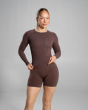 Softcurve LS - Cedar - Unmatched Supply-Women's Long Sleeve Tee