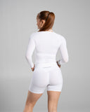Softcurve LS - White - Unmatched Supply-Women's Long Sleeve Tee