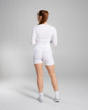 Softcurve LS - White - Unmatched Supply-Women's Long Sleeve Tee