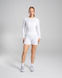 Softcurve LS - White - Unmatched Supply-Women's Long Sleeve Tee
